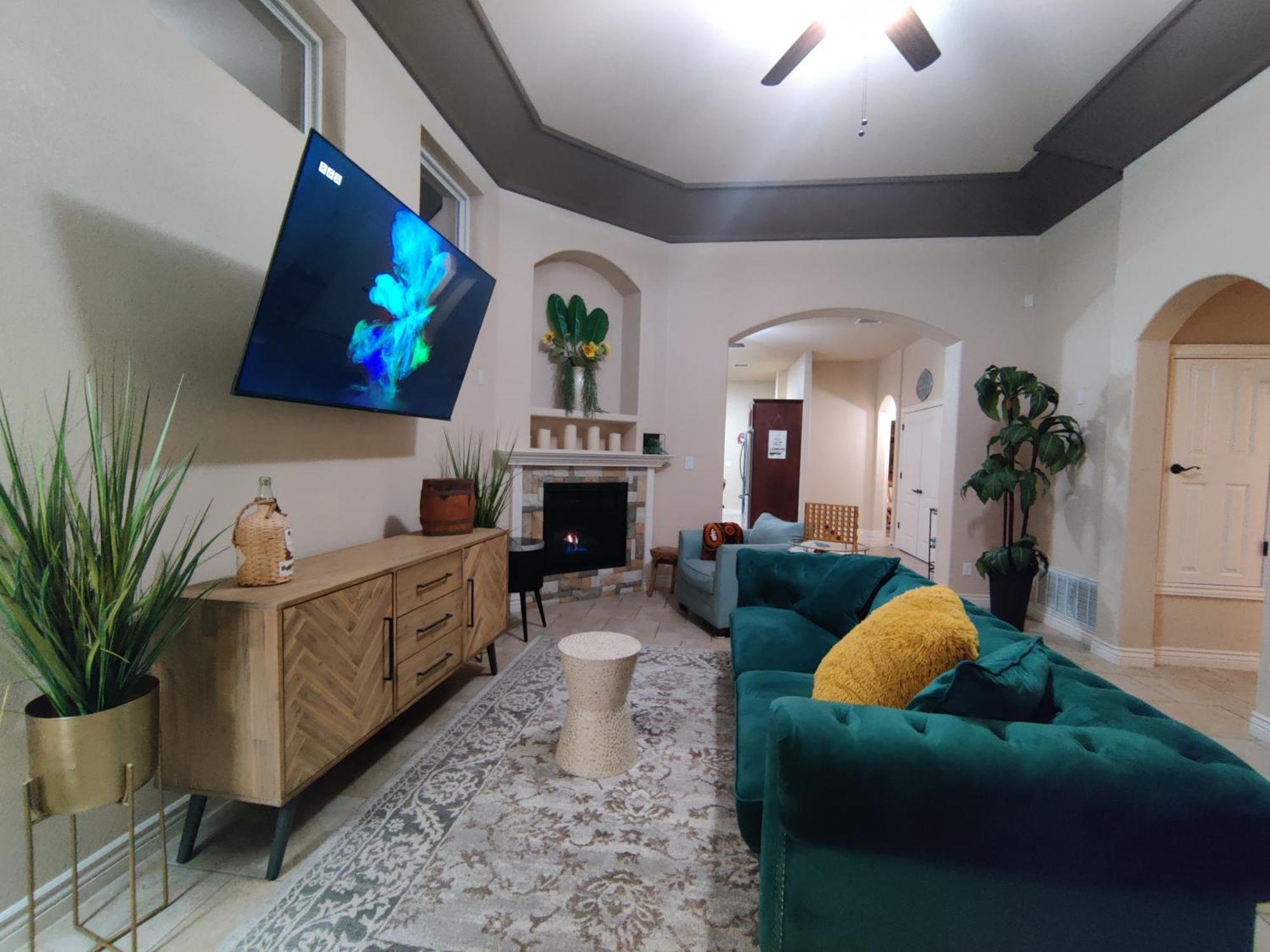 Сasa de vacaciones Wonderful, Plush & Luxurious 3 Bed